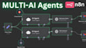 automation developer, ai agent, n8n workflow, ai automation, n8n ai agent