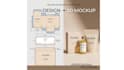 design product packaging, box, label and pouch design with 3d mockup