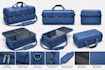 design bag tech pack handbag duffle backpack tote bag tech pack sketch design