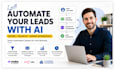 build ai lead capture and follow up automation system for your business