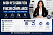 complete your msb registration and fincen compliance