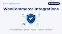 integrate woocommerce with API, CRM, payment gateway or automation system