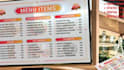 design tv menu, digital menu screen and menu board