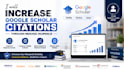 increase google scholar citations through indexed journals