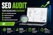 do a complete SEO analysis to grow your website traffic