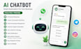 build python chatgpt ai whatsapp telegram bot for ecommerce store
