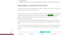do manual blogger outreach for niche relevant backlinks