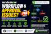 fix servicenow workflow, approvals, and flow designer issues