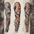 design a modern and minimalist tattoo design