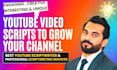 do youtube video scriptwriting as best video script writer