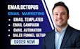do emailoctopus newsletter setup emailoctopus campaign emailoctopus automation