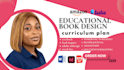 design format educational textbook, curriculum plan, workbook, lead magnet