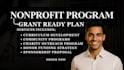 do 501c3 nonprofit program curriculum, grant proposal and funding strategy