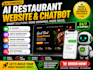 do ai restaurant business website ai develop ai chatbot custom ai integration
