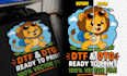 fix ai artwork for dtf dtg print ready vector files
