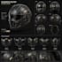 create 3d mask and helmet
