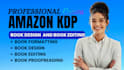 book upload, kdp book publishing,amazon kdp expert,
