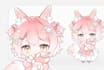 draw chibi vtuber model, live2d rigging, anime chibi avatar, live2d vtuber model