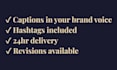 write social media content for your ecommerce brand