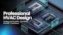 do hvac design cooling load calculation duct sizing and mep drawings