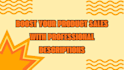 product descriptions that sell