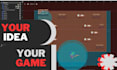 create a custom 2d game on godot for browser and desktop