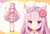 design pro live 2d vtuber model, live2d model rigging, live 2d vtuber commission