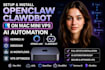 setup install openclaw clawdbot on mac mini vps ai automation hermes ai obsidan