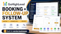build your gohighlevel booking, CRM and followup system