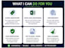 do ai data annotation, accurate data entry, excel and web research