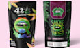 design mylar bag weed pouch and cbd packaging design