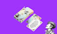 design custom card deck, poker, tarot, card playing cards