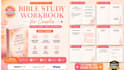 design christian journal bible study wellness prayer workbook self help planner