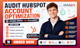 audit hubspot account optimization hubspot performance husbspot cleanup