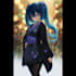 do anime character art