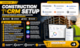 setup construction CRM procore buildertrend jobnimbus builder contractor foreman