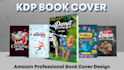 design and illustrate amazon KDP book ebook cover design, ebook, workbook cover
