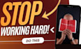 do motivational vidoe caption script background music thumbnail