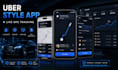 build uber clone taxi booking app for android and ios