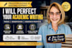 professionally proofread and edit your thesis, dissertation or research proposal