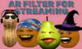 3d ar vtuber filter snapchat filter face tracking for lens studio snap camera