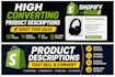 shopify product descriptions that boost conversions and sales