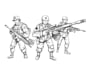 draw military character design