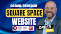 do squarespace website design, squarespace website redesign website development