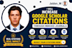 increase google scholar citations through indexed journals