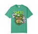 do high quality gorilla smoking head t shirt logo