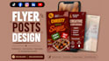 create your flyer designs