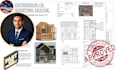 draw garage conversion, adu, and deck blueprints