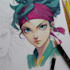 make anime character art