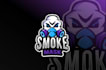 make an professional modern smoking, vape logo